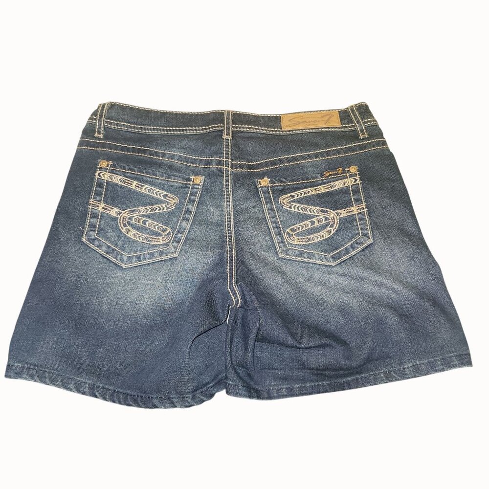 New with tags Seven7 Buckley Denim Jean Shorts Size 8